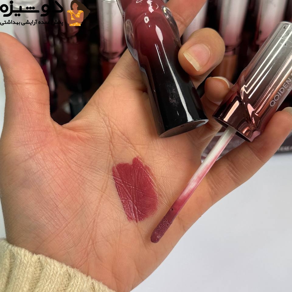 رژ لب مایع 5978 تستر دار QOIDEN ROSE