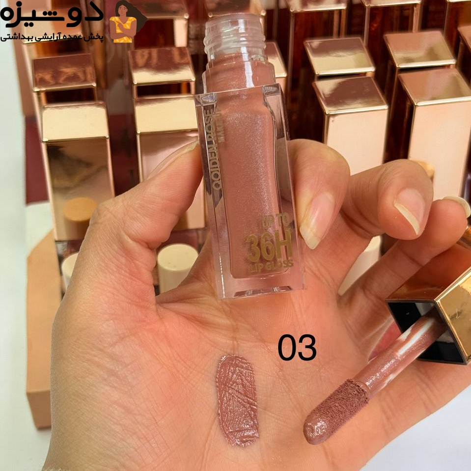 رژ لب مایع 5996 تستر دار QOIDEN ROSE