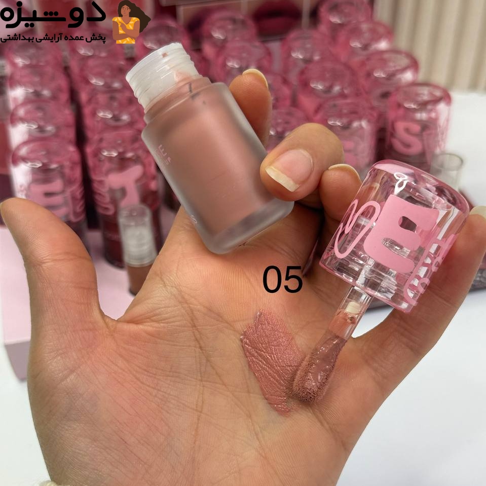 رژ لب مایع 5026 تستر دار QOIDEN ROSE