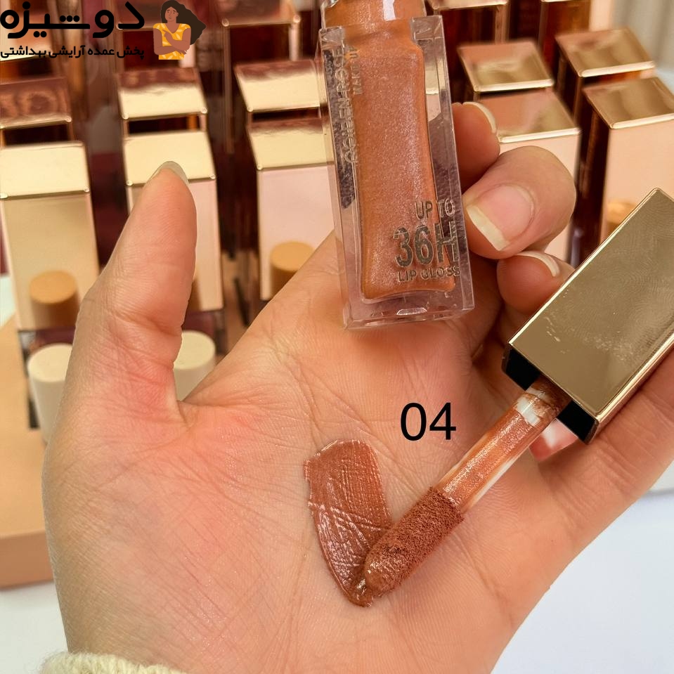 رژ لب مایع 5996 تستر دار QOIDEN ROSE