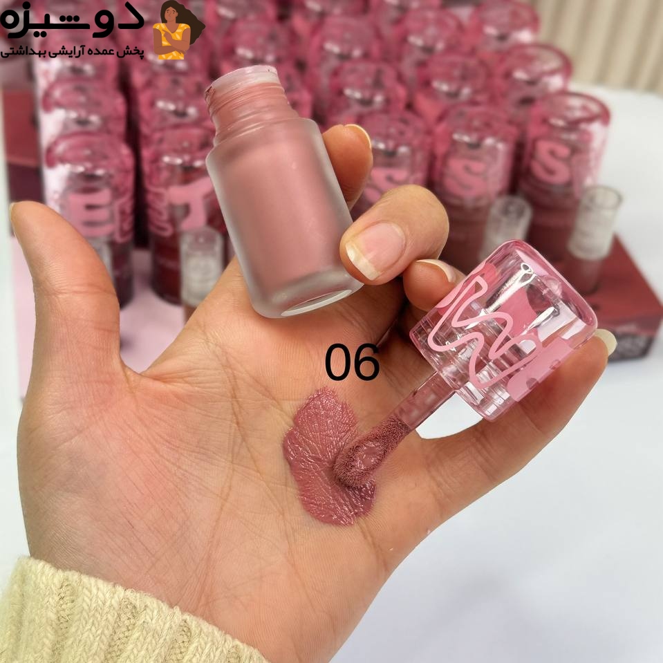 رژ لب مایع 5026 تستر دار QOIDEN ROSE