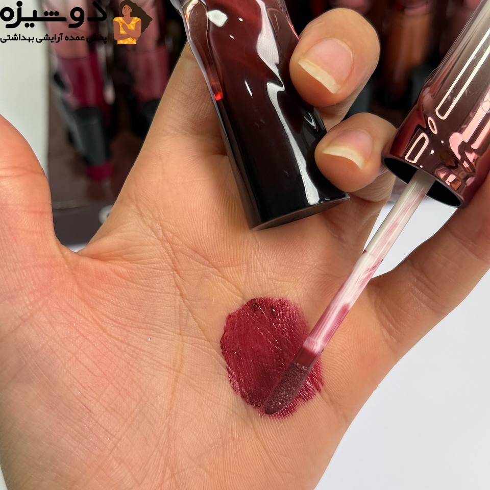 رژ لب مایع 5978 تستر دار QOIDEN ROSE