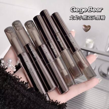 رژ و برق لب 1130 دو طرفه جی جی بیر GeGe Bear