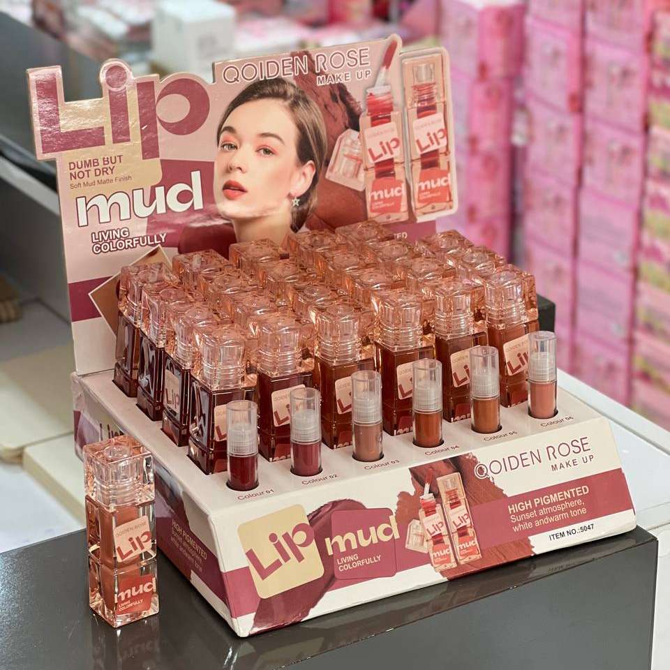 رژ لب مایع 5047 تستر دار QOIDEN ROSE