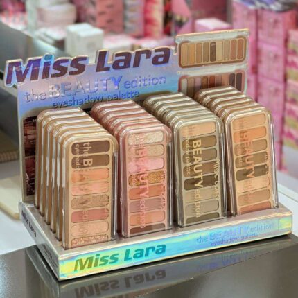 سایه چشم هشت رنگ 109 میس لارا MISS LARA