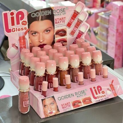 رژ لب مایع 5035 تستر دار QOIDEN RESE