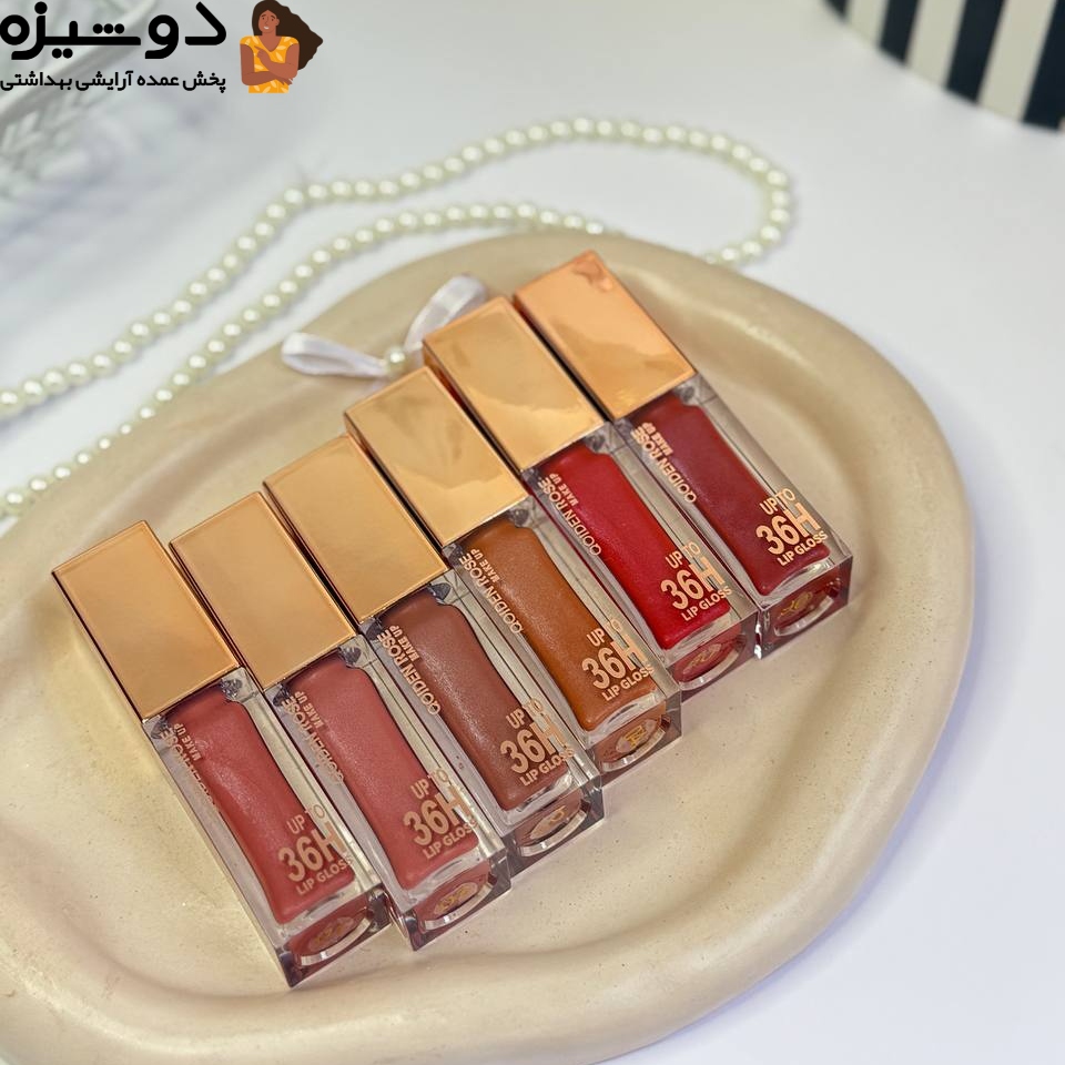 رژ لب مایع 5996 تستر دار QOIDEN ROSE