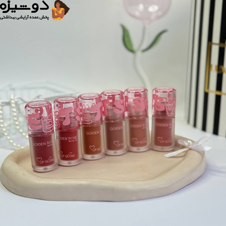 رژ لب مایع 5026 تستر دار QOIDEN ROSE