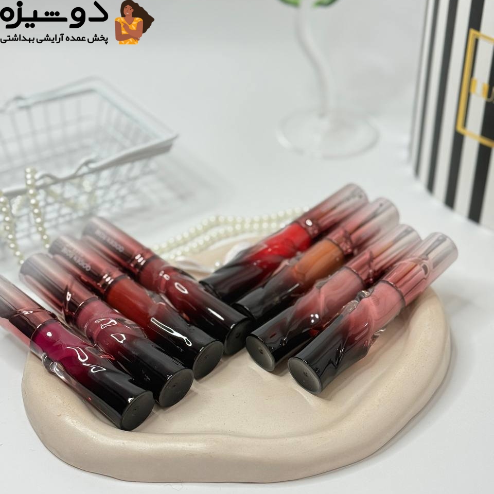 رژ لب مایع 5978 تستر دار QOIDEN ROSE