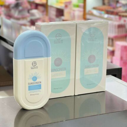 ضد آفتاب 0077 بی رنگ SPF80 استلین ESTELIN