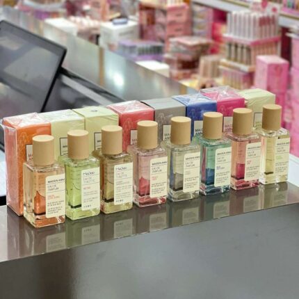 عطر بیکینی مستطیلی درب چوبی ANNA