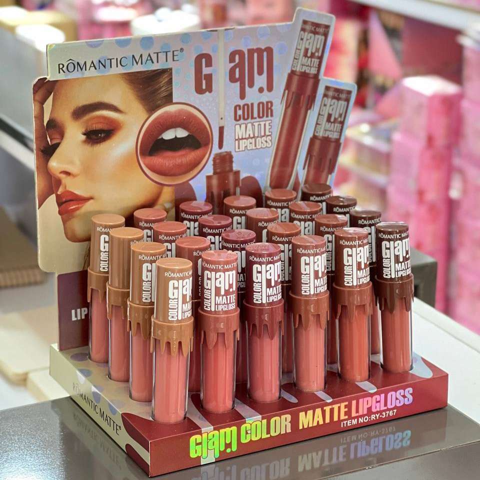رژلب مایع 3767 رمانتیک Romantic matte