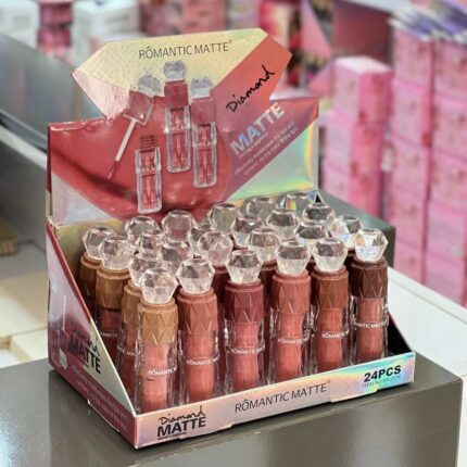 رژلب مایع 3774 رمانتیک Romantic matte