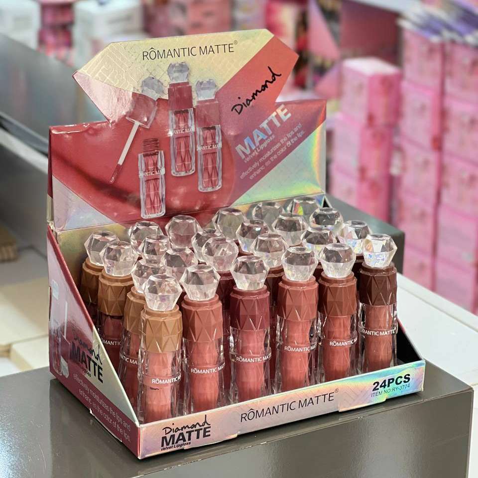 رژلب مایع 3774 رمانتیک Romantic matte