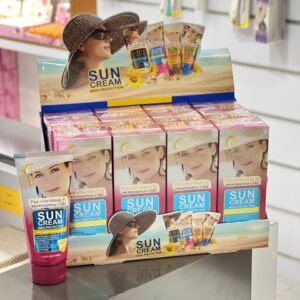 کرم ضد آفتاب SPF50 وکالی Wokali