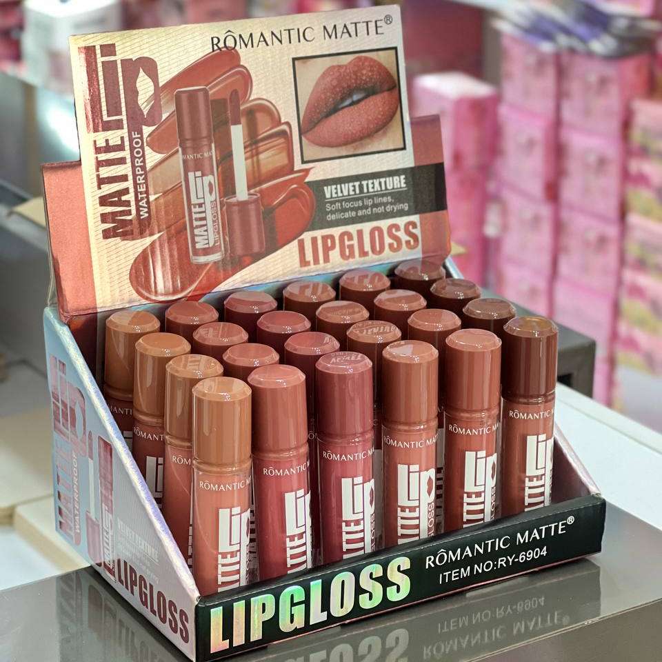 رژلب مایع 6904 رمانتیک Romantic matte