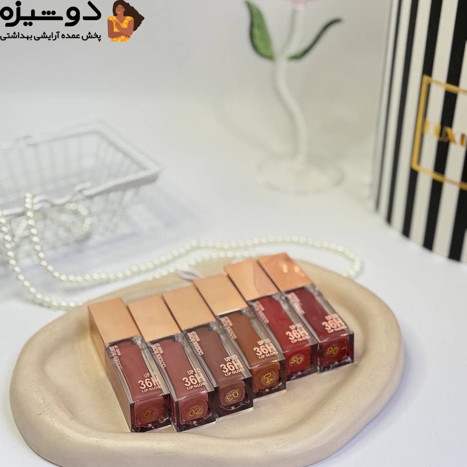 رژ لب مایع 5996 تستر دار QOIDEN ROSE