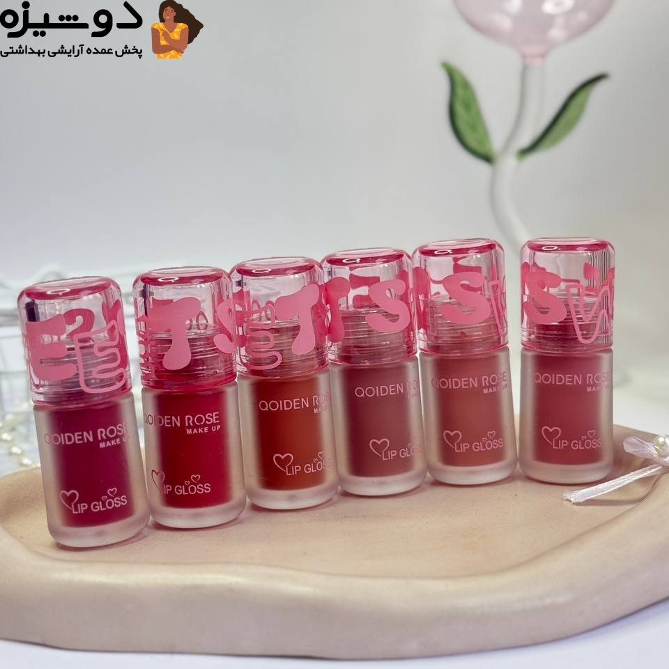 رژ لب مایع 5026 تستر دار QOIDEN ROSE