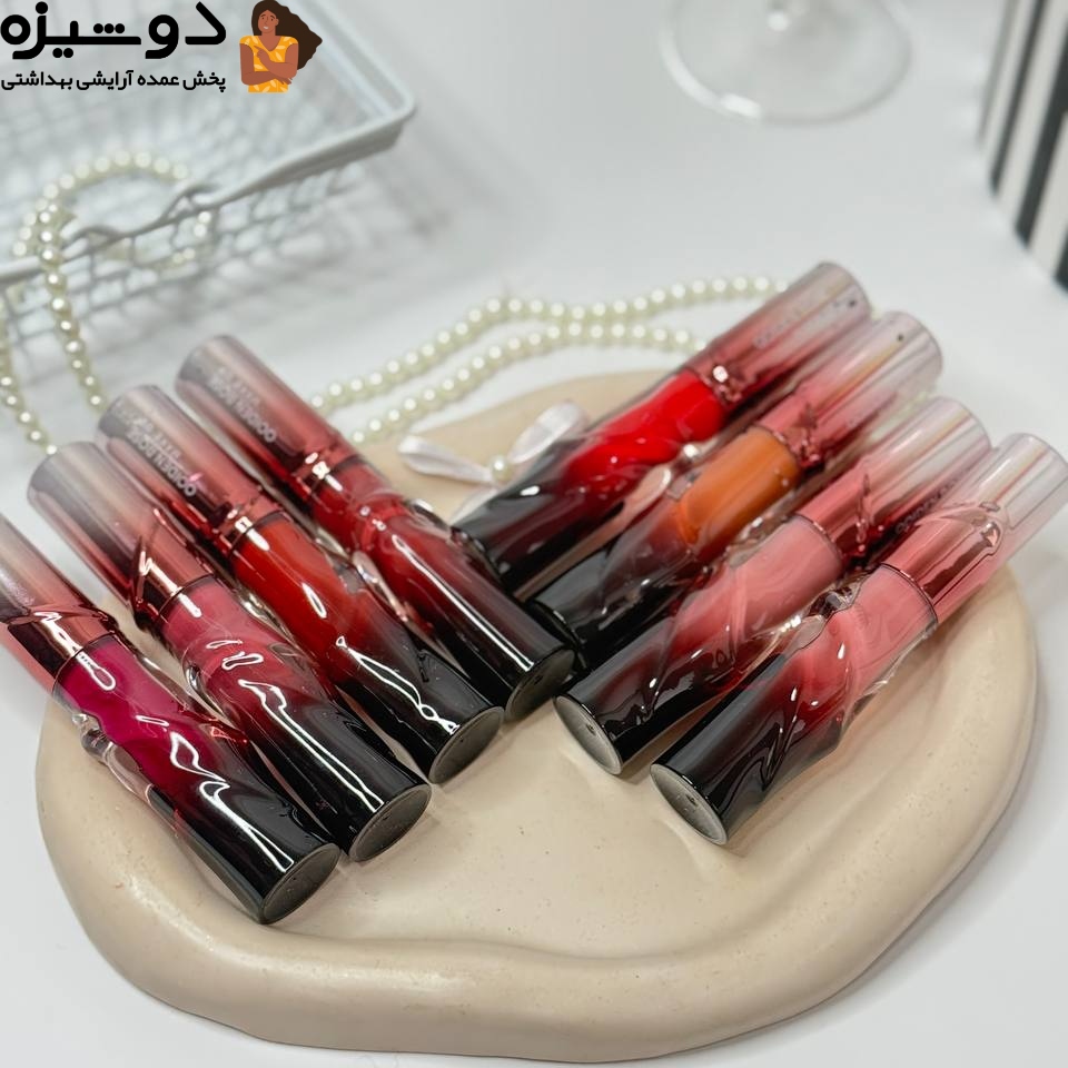 رژ لب مایع 5978 تستر دار QOIDEN ROSE