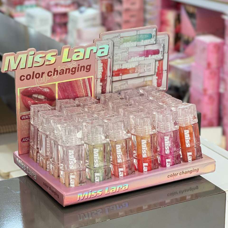 برق لب شاین 370 جادویی MISS LARA