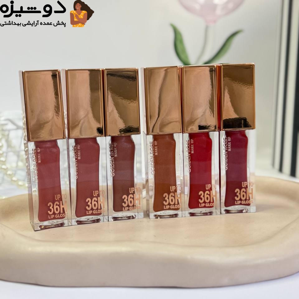 رژ لب مایع 5996 تستر دار QOIDEN ROSE