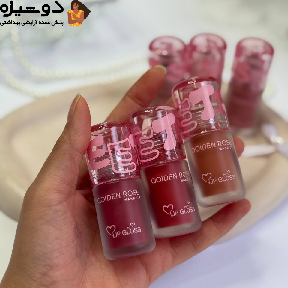 رژ لب مایع 5026 تستر دار QOIDEN ROSE