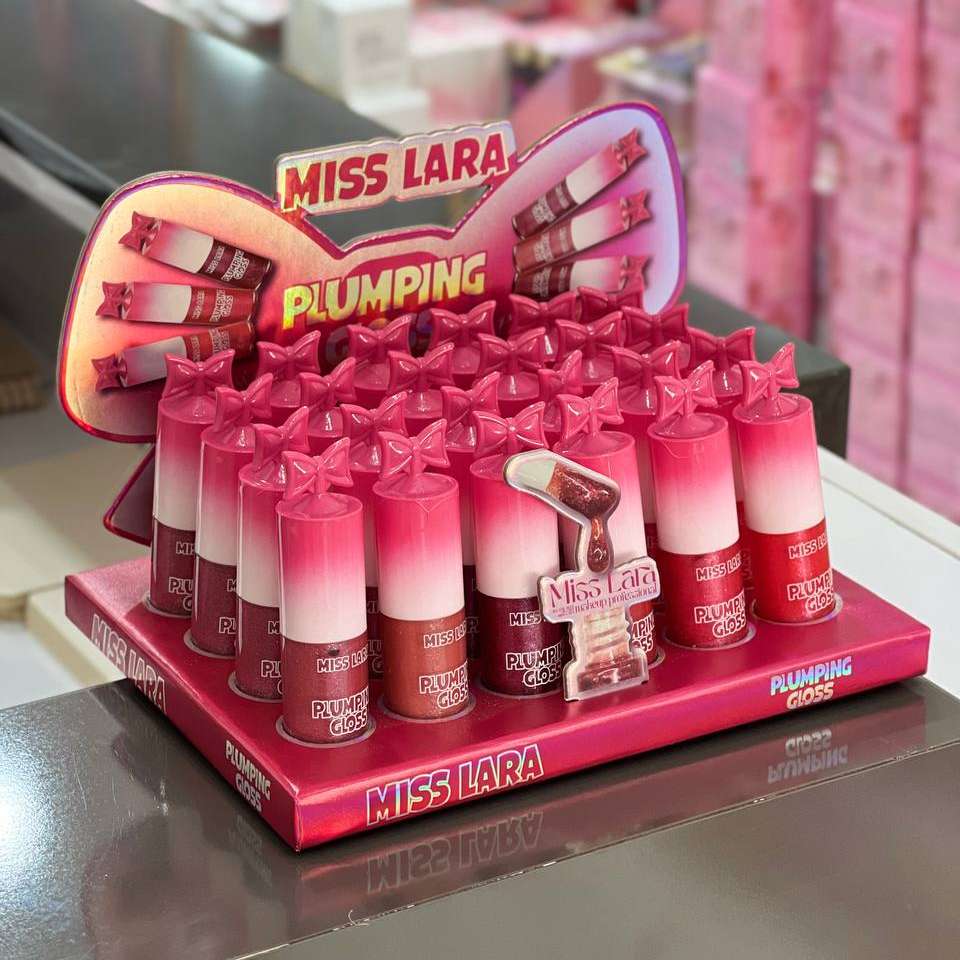 شاین لب حجم دهنده 391 پاپیونی MISS LARA