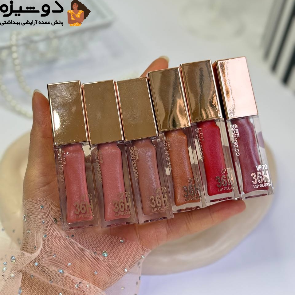 رژ لب مایع 5996 تستر دار QOIDEN ROSE