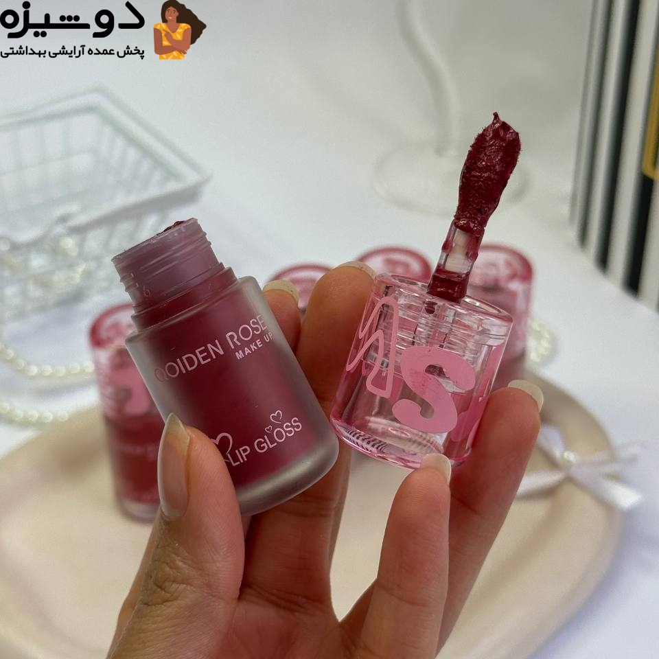 رژ لب مایع 5026 تستر دار QOIDEN ROSE