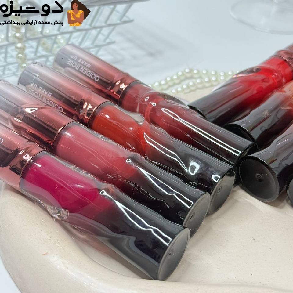 رژ لب مایع 5978 تستر دار QOIDEN ROSE
