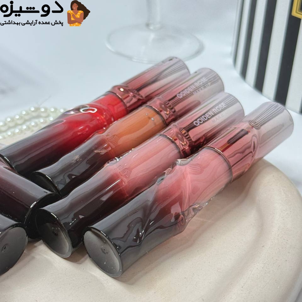 رژ لب مایع 5978 تستر دار QOIDEN ROSE