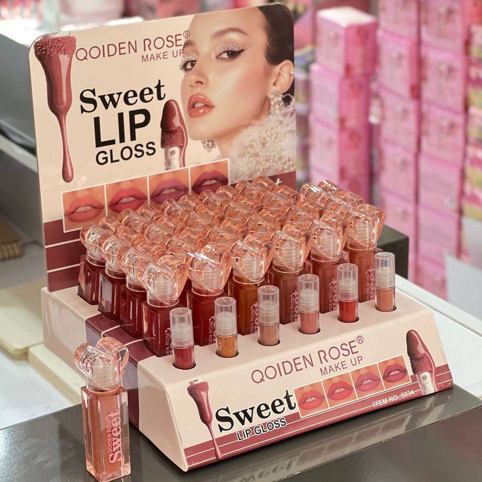 رژ لب مایع 5034 تستر دار QOIDEN ROSE
