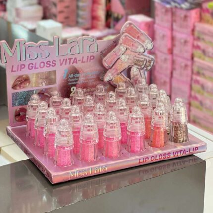 شاین لب چتری 518 ویتامینه MISS LARA