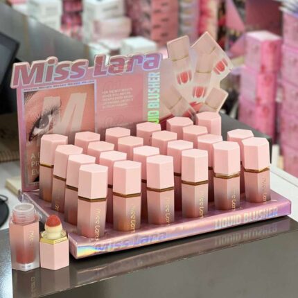 رژگونه پد دار 142 طرح شیگلم MISS LARA