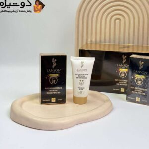 ضد آفتاب کرم پودری لانسون اصلی LANSON