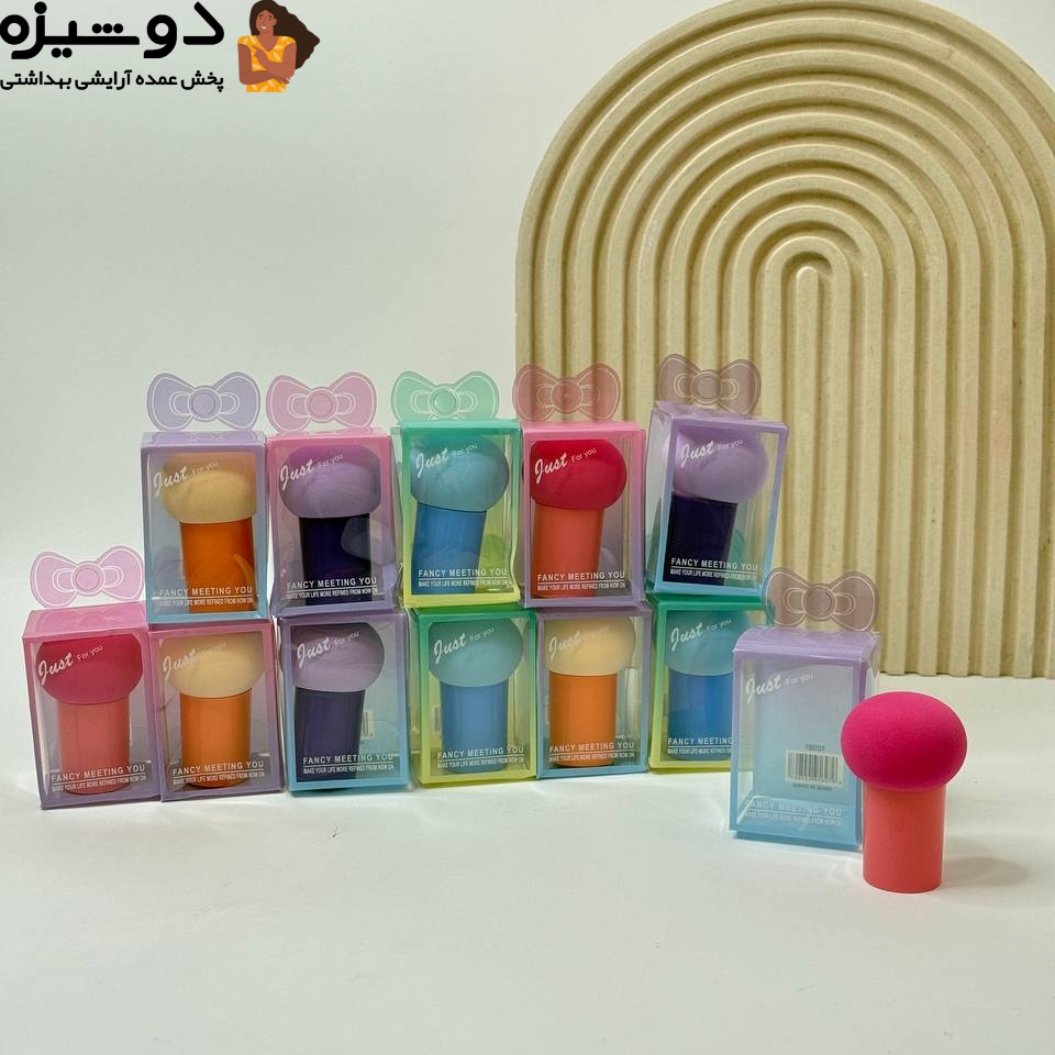 پد آرایشی اسفنجی مدل قارچی