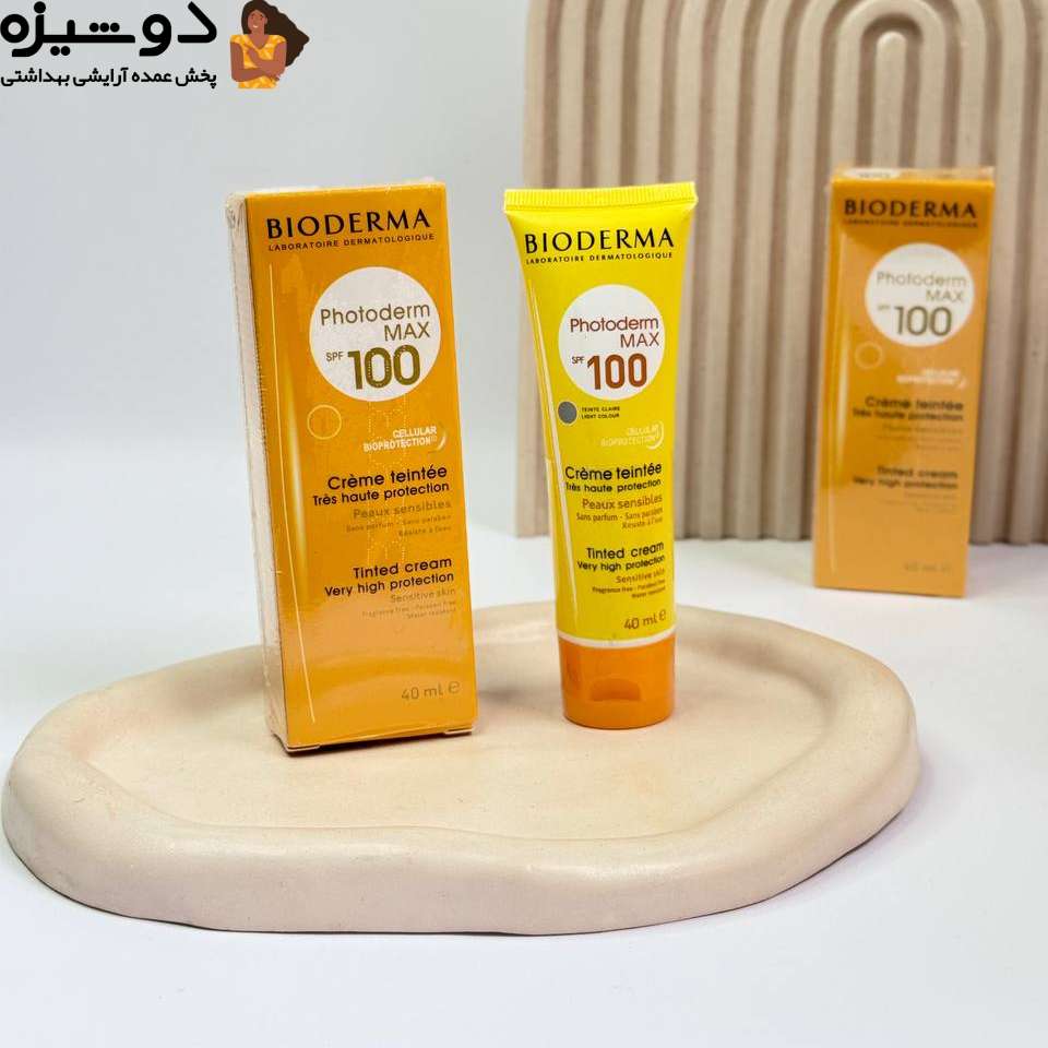کرم ضد آفتاب SPF100 بیودرما BIODERMA