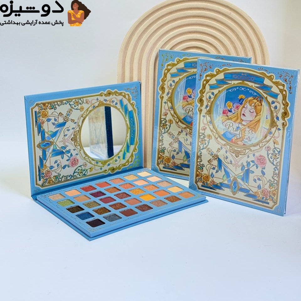 پالت سایه چشم 3672 سی و پنج رنگ IGOODCO