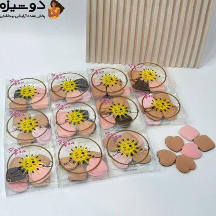 پک 6 عددی پد انگشتی طرح خورشید