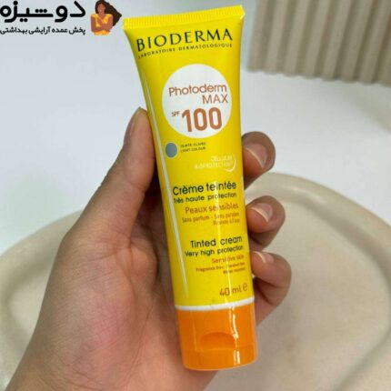 کرم ضد آفتاب SPF100 بیودرما BIODERMA