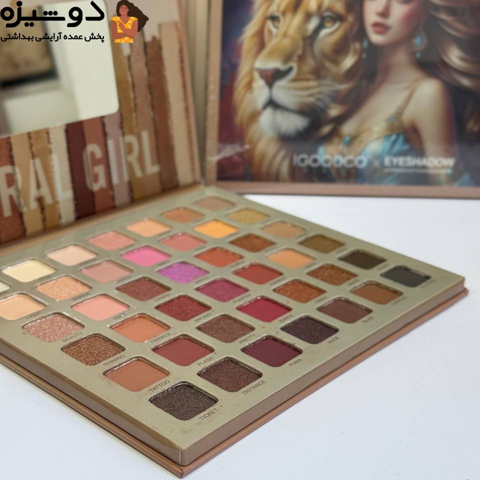 پالت سایه چشم 3133 چهل و دو رنگ IGOODCO