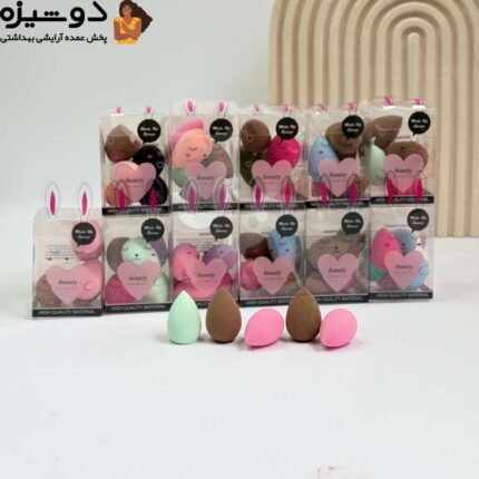 پد کانسیلر 5 عددی عروسکی SPONGE