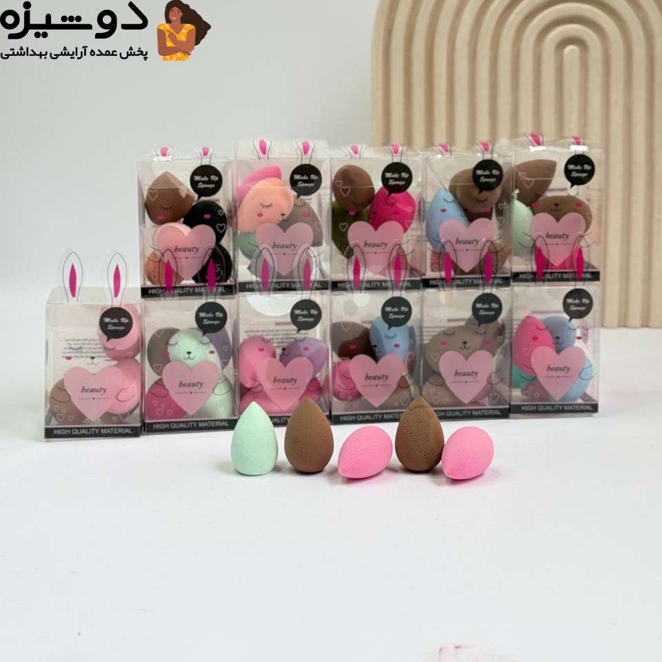 پد کانسیلر 5 عددی عروسکی SPONGE