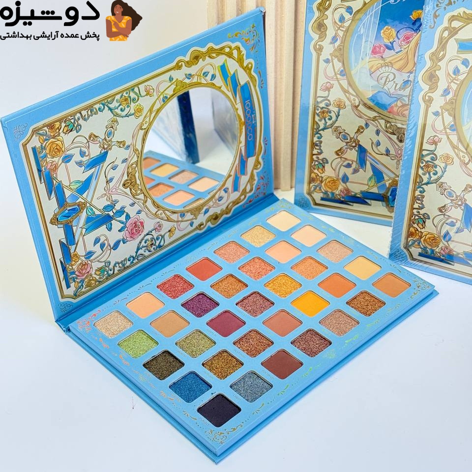 پالت سایه چشم 3672 سی و پنج رنگ IGOODCO