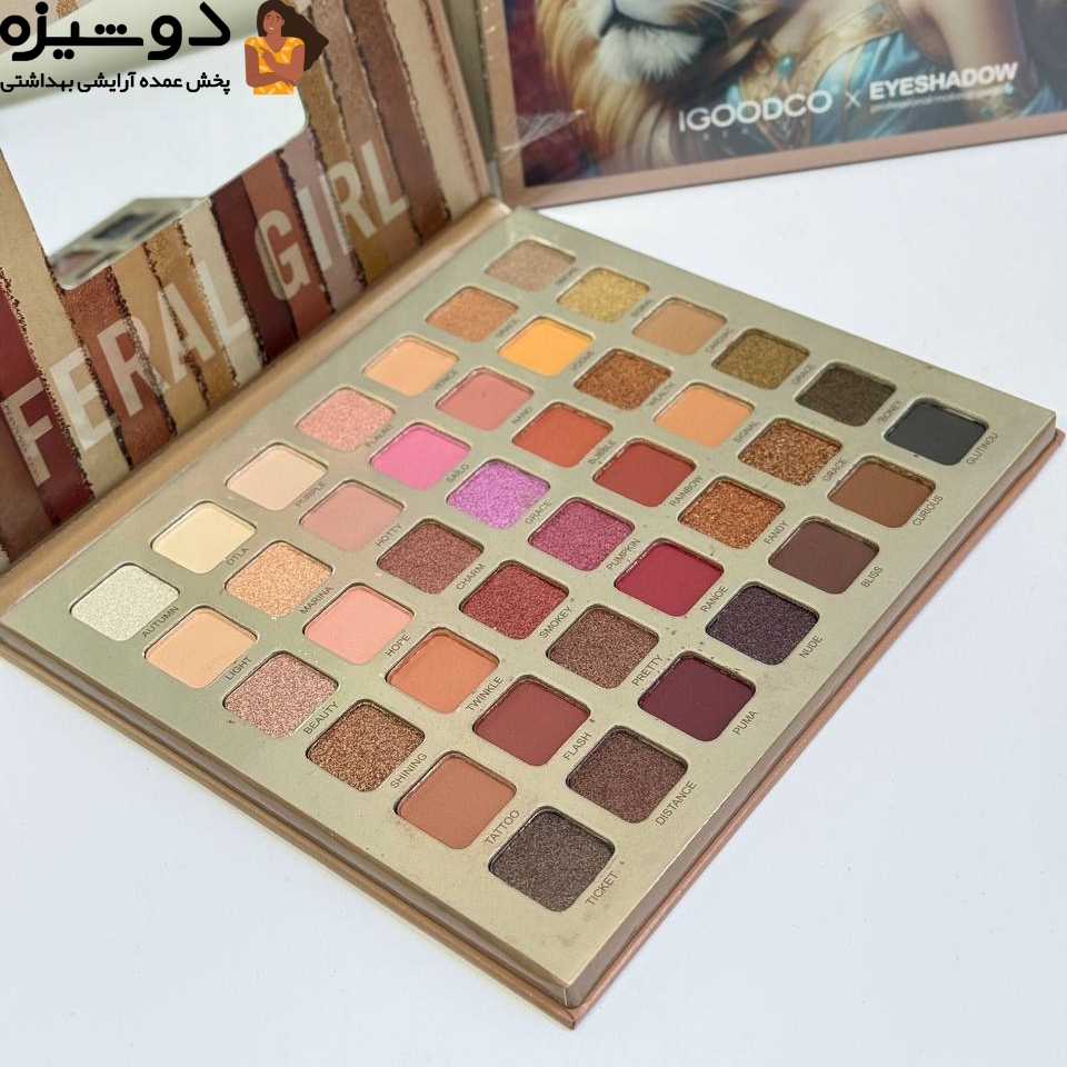 پالت سایه چشم 3133 چهل و دو رنگ IGOODCO