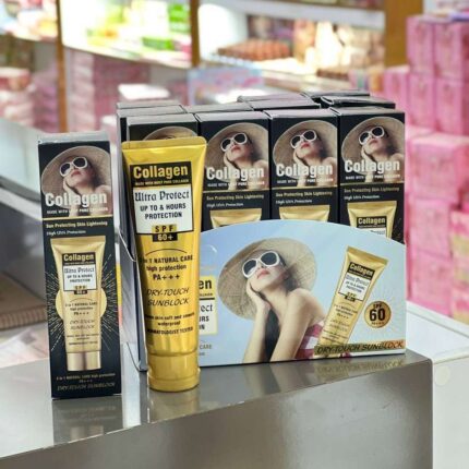 کرم ضدآفتاب SPF60 کلاژن Miss vanessa