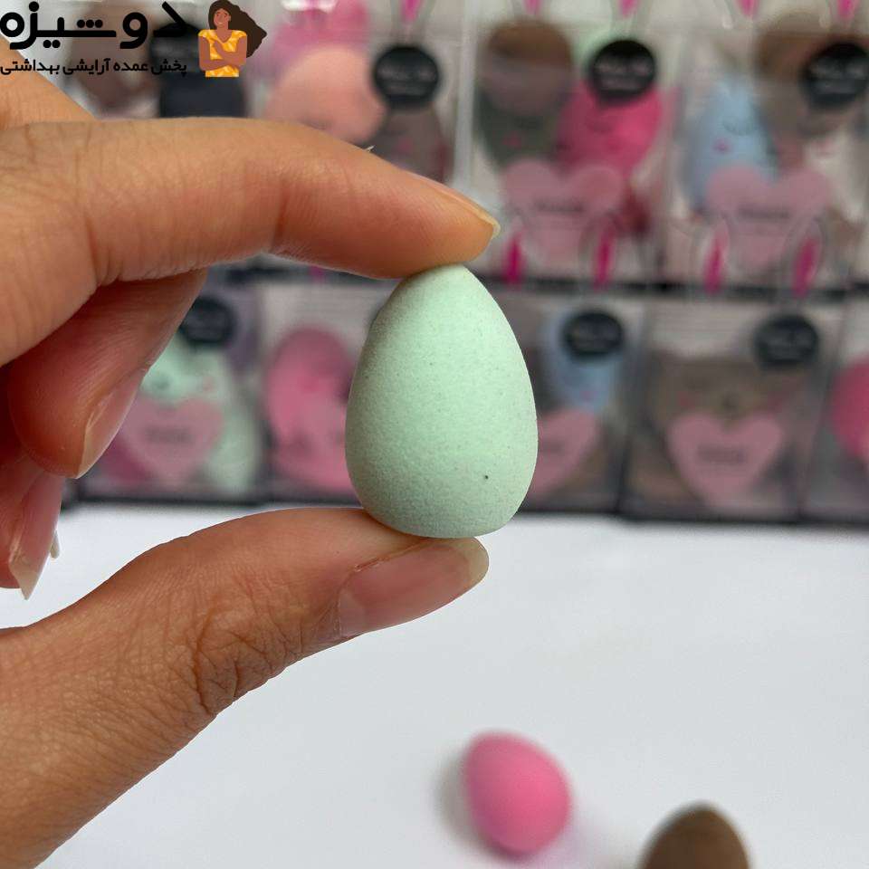 پد کانسیلر 5 عددی عروسکی SPONGE