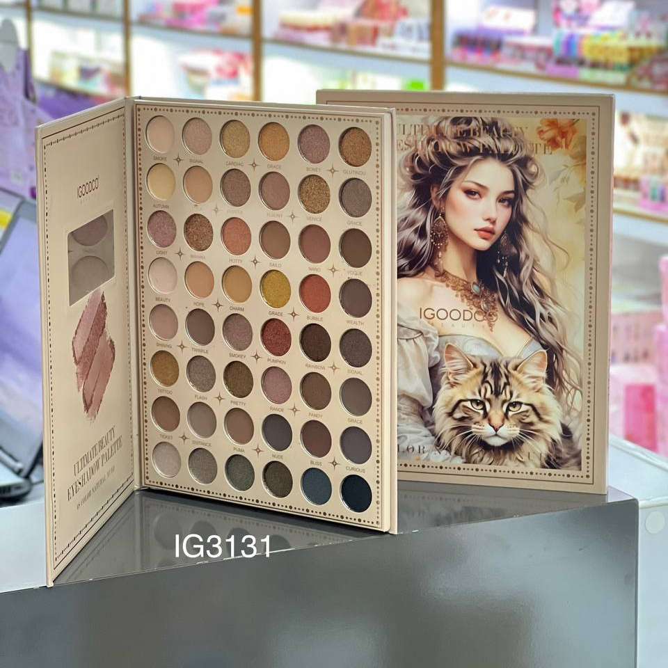 پالت سایه چشم 3131 چهل و هشت رنگ IGOODCO