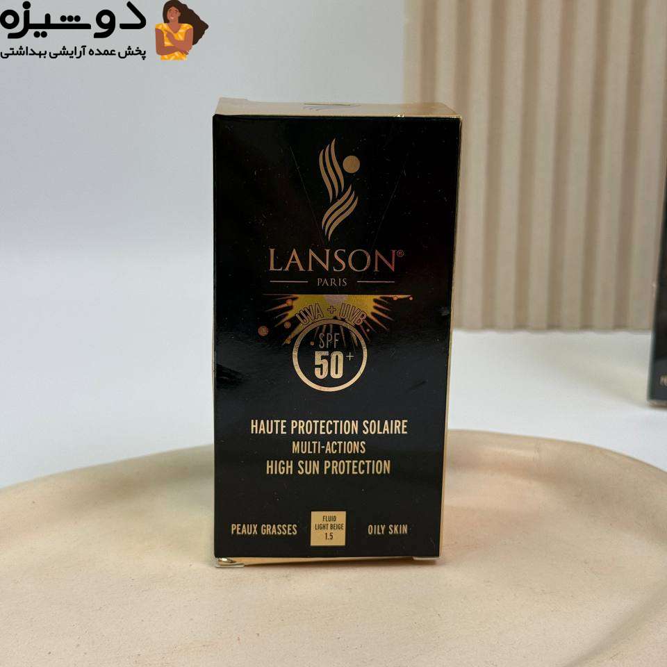 ضد آفتاب کرم پودری لانسون اصلی LANSON