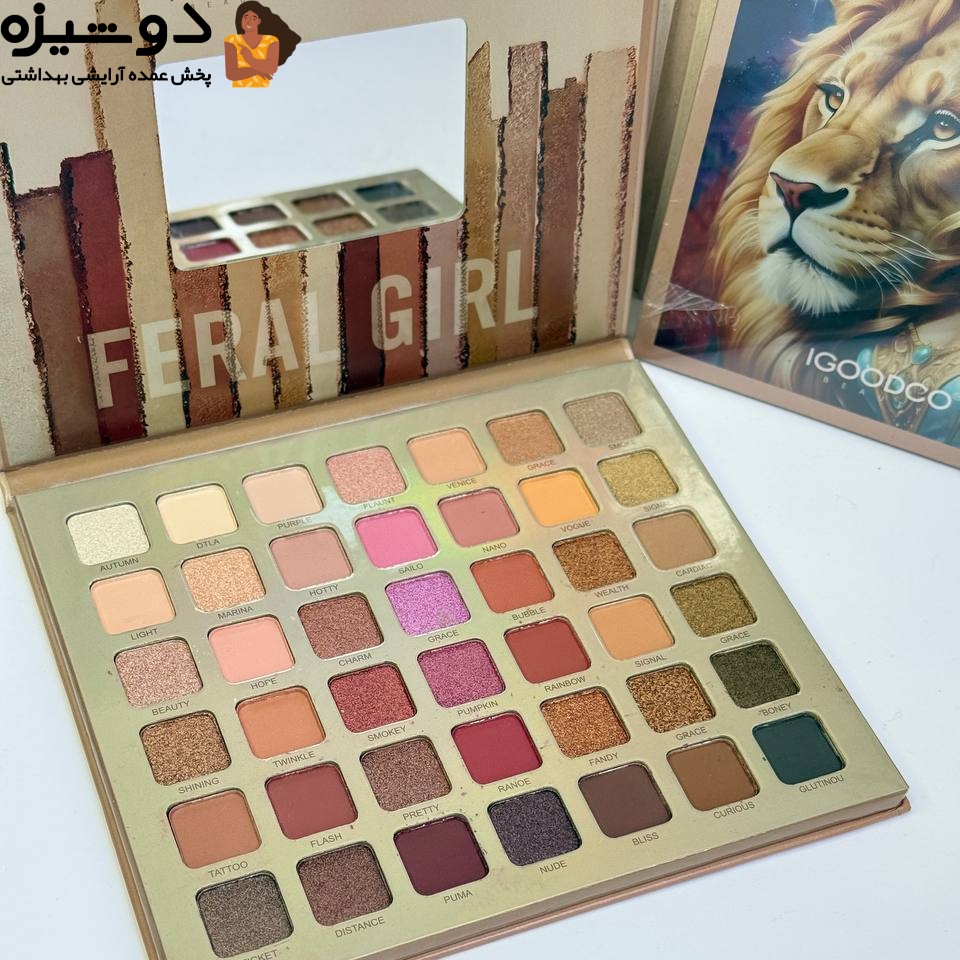 پالت سایه چشم 3133 چهل و دو رنگ IGOODCO